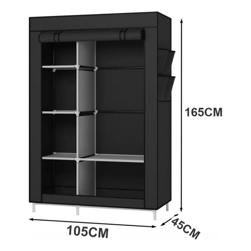 Closet organizador desarmable