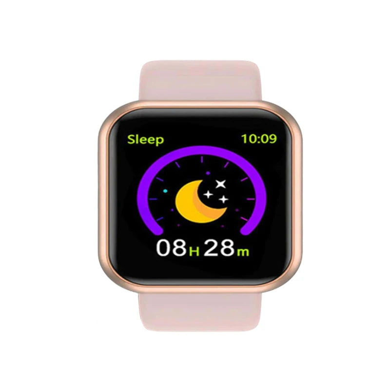 Smartwatch con control de música y monitoreo deportivo