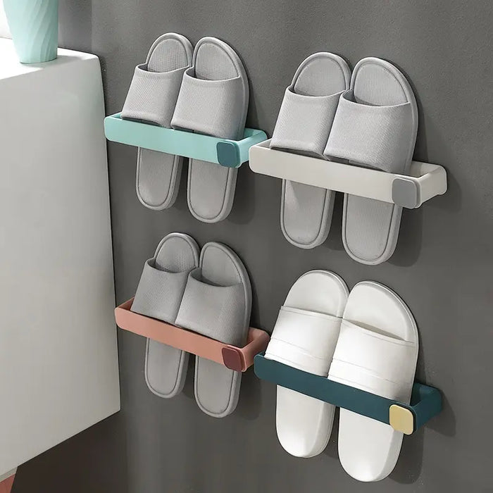 Estante para zapatillas de baño - Adhesivo