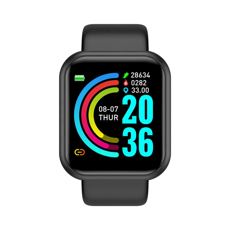 Smartwatch con control de música y monitoreo deportivo