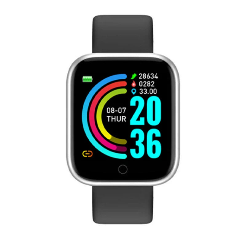 Smartwatch con control de música y monitoreo deportivo