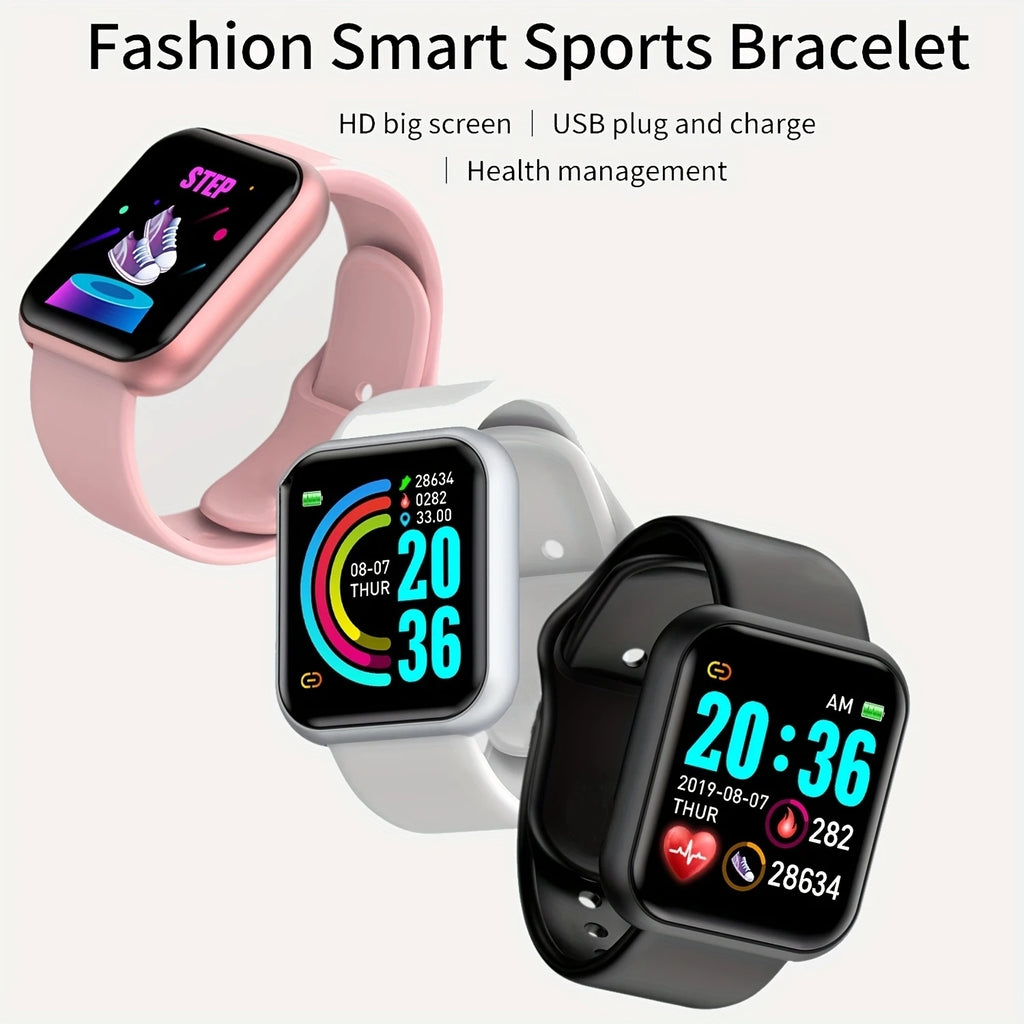 Smartwatch con control de música y monitoreo deportivo