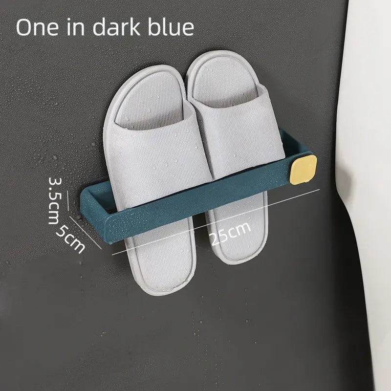 Estante para zapatillas de baño - Adhesivo